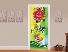 Spor Odası Kapı Giydirme