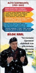 Aliya İzzet Begoviç Kapı Giydirme