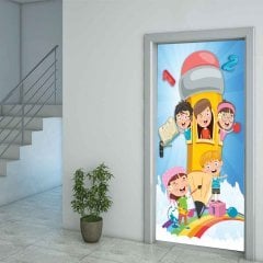İlkokul Kapı Giydirme