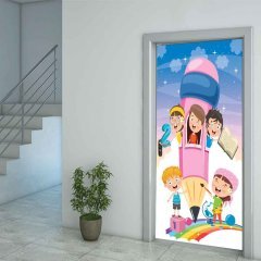 İlkokul Kapı Giydirme