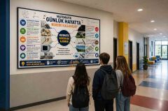 Matematik Günlük Hayatta Nerede Kullanılır Okul Posteri