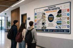 Matematik Günlük Hayatta Nerede Kullanılır Okul Posteri