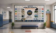 Matematik Günlük Hayatta Nerede Kullanılır Okul Posteri