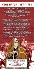 Nene Hatun Kapı Giydirme