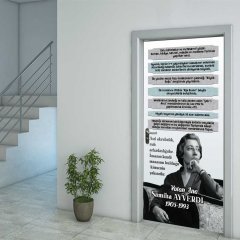 Samiha Ayverdi Kapı Giydirme
