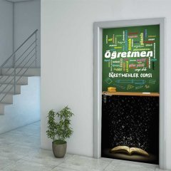 Öğretmenler Odası Kapı Giydirme