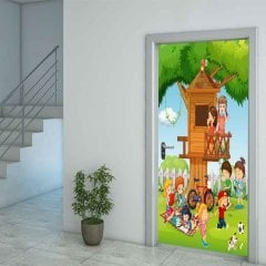 İlkokul Kapı Giydirme