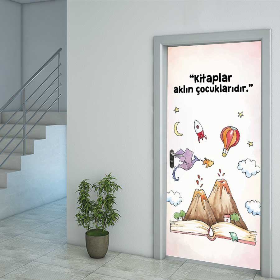 İlkokul Kapı Giydirme
