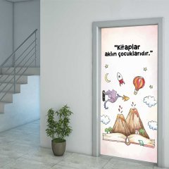 İlkokul Kapı Giydirme