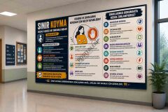 Sınır Koyma Rehberlik Okul Posteri