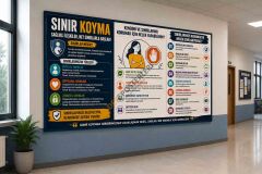 Sınır Koyma Rehberlik Okul Posteri