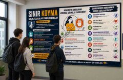 Sınır Koyma Rehberlik Okul Posteri