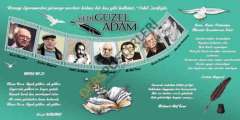 Yedi Güzel Adam Okul Duvar Posteri