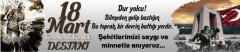 Çanakkale Haftası Okul Panosu Posteri