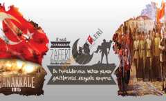 Çanakkale Haftası Okul Panosu Posteri