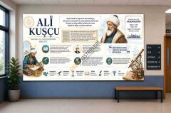 Ali Kuşçu ile Akşemseddin Okul Posteri