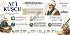 Ali Kuşçu ile Akşemseddin Okul Posteri