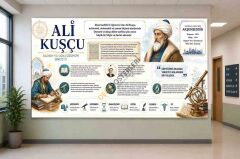 Ali Kuşçu ile Akşemseddin Okul Posteri