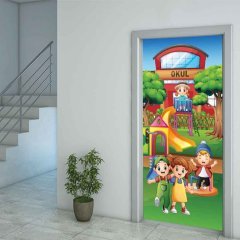 İlkokul Kapı Giydirme