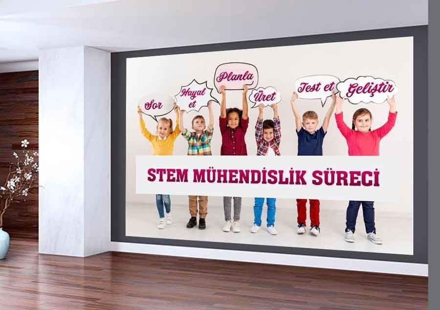 Stem Okul Posteri