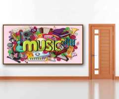Müzik Sınıfı Okul Posteri