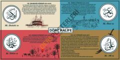 Dört Halife Dönemi Okul Posteri
