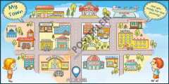 My Town School Poster