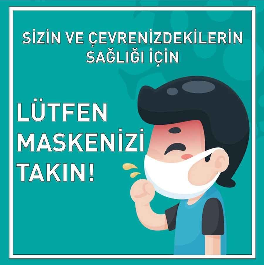 Korona Virüs Sosyal Mesafe Bandı-2