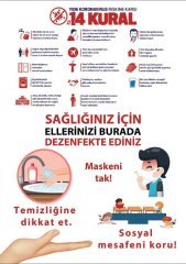 14 Kural Afişi,14 Kural Posteri