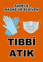 Tıbbi Atık Okul Posteri