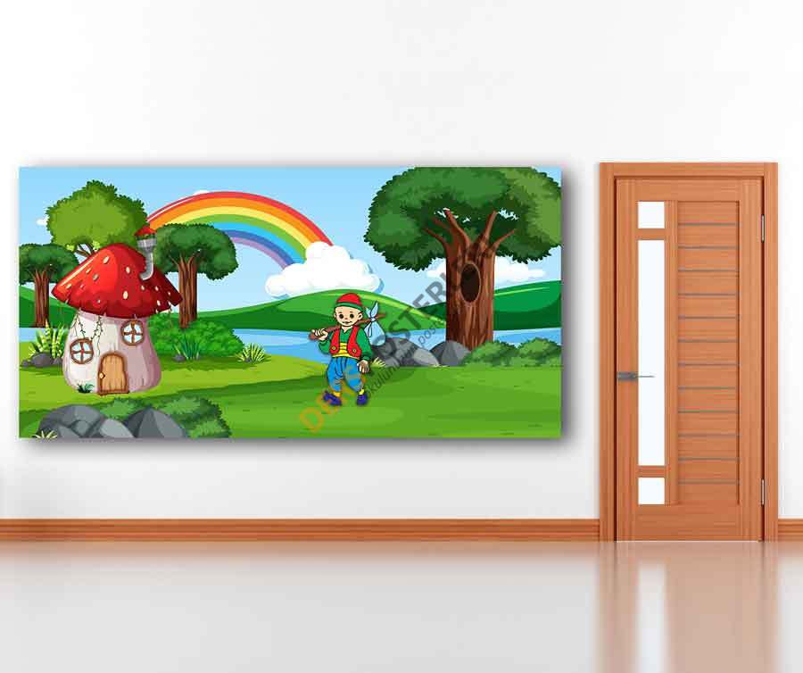 Keloğlan Anasınıfı Okul Posteri