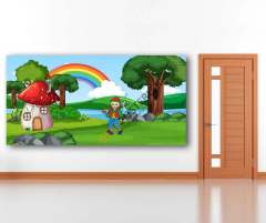 Keloğlan Anasınıfı Okul Posteri