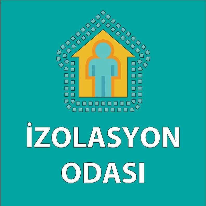 İzolasyon Odası Okul Posteri
