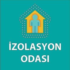 İzolasyon Odası Okul Posteri