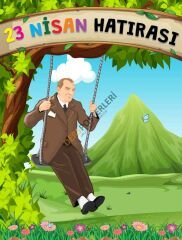 23 Nisan Hatırası Arkalık Okul Posteri