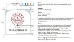 Anaokulu Okul Tabelası