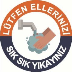 Korona Virüs Sosyal Mesafe Etiketi