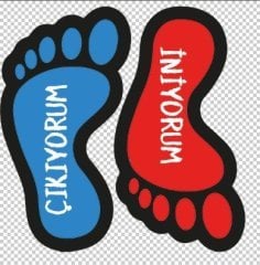 Ayak İzleri-İniyorum Çıkıyorum
