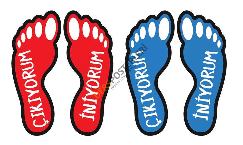 Ayak İzleri-İniyorum Çıkıyorum