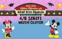 Mezuniyet Hatırası Arkalık Okul Posteri