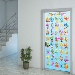 Alfabe Kapı Giydirme