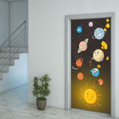 Güneş Sistemi Kapı Giydirme