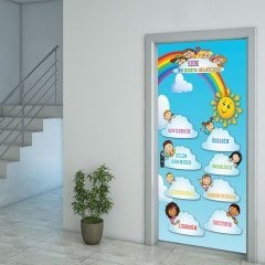 Sen Bu Sınıfa Girdiğinde Kapı Giydirme
