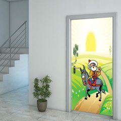 Nasrettin Hoca Kapı Giydirme