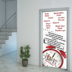 Zamanı Doğru Kullanma Kapı Giydirme