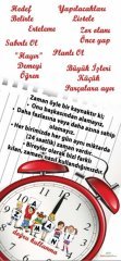 Zamanı Doğru Kullanma Kapı Giydirme