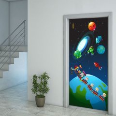 İlkokul Kapı Giydirme