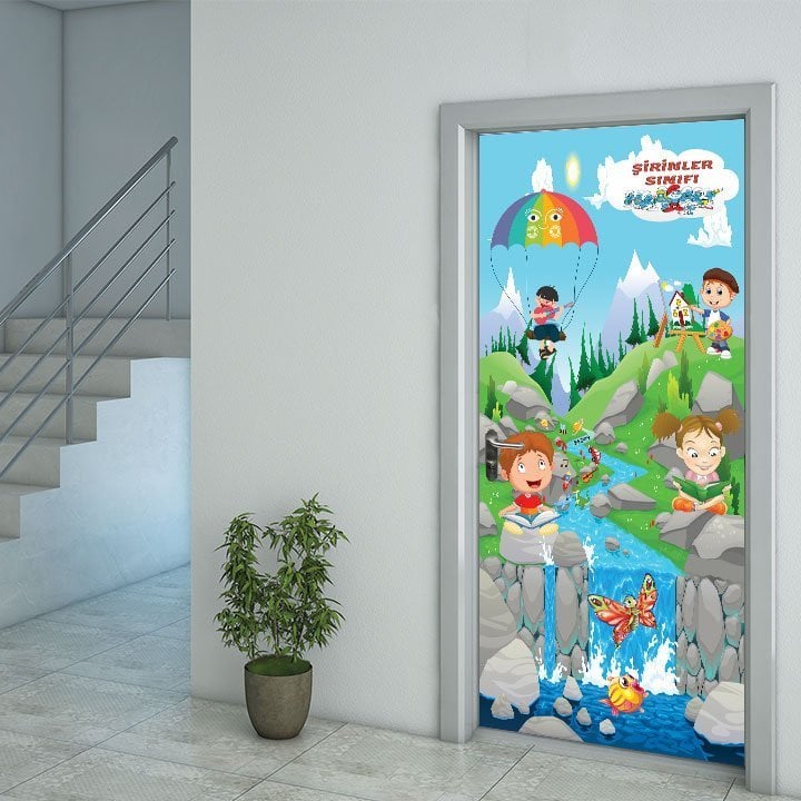 İlkokul Kapı Giydirme