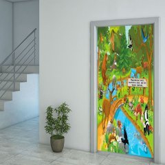 İlkokul Kapı Giydirme