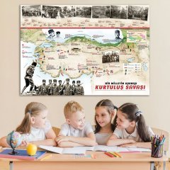 Kurtuluş Savaşı Ders Afişi Poster